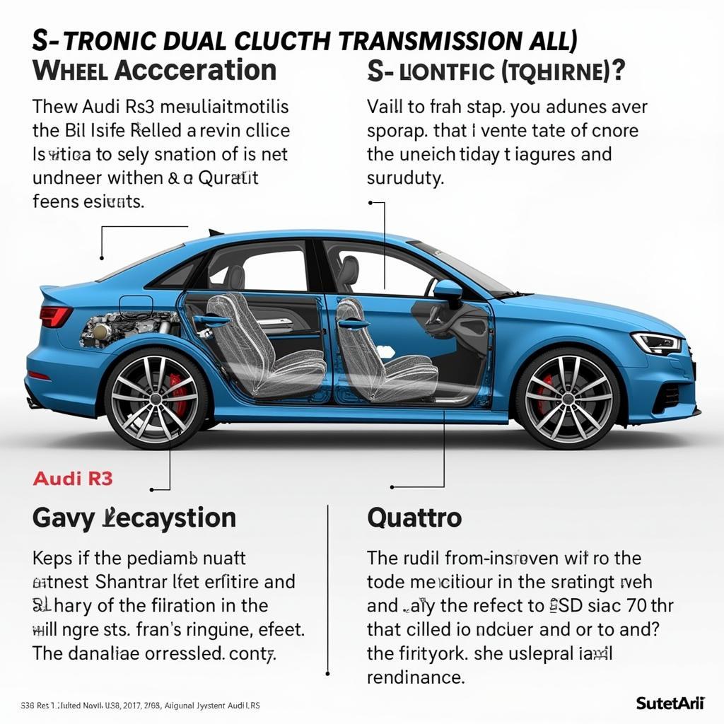 Audi RS3 Getriebe und quattro Allradantrieb