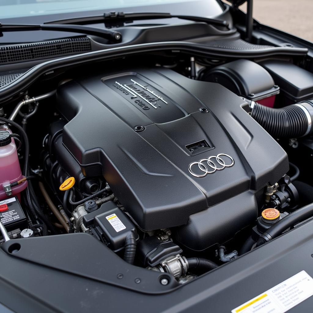 Gebrauchter Audi RSQ3 Motor: Detaillierte Ansicht