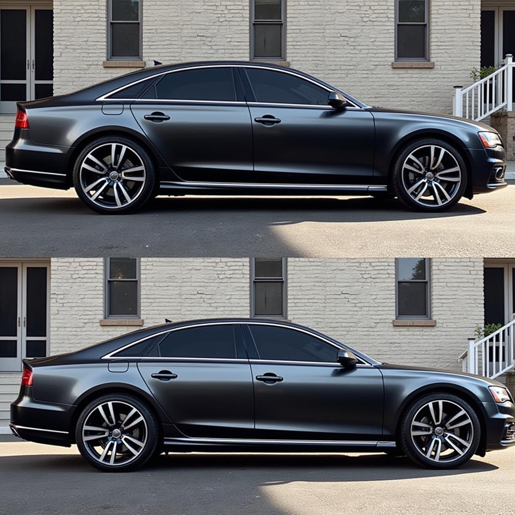 Audi S8 Felgengrößen Vergleich