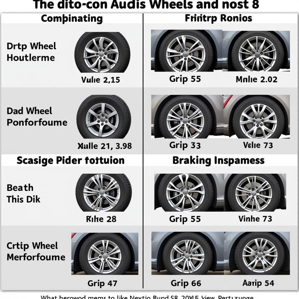 Audi S8 Felgen und Performance