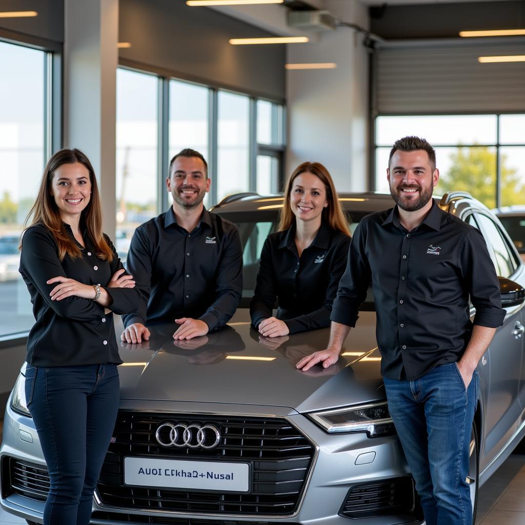 Erfahrenes Team bei Audi Schultz Mettmann