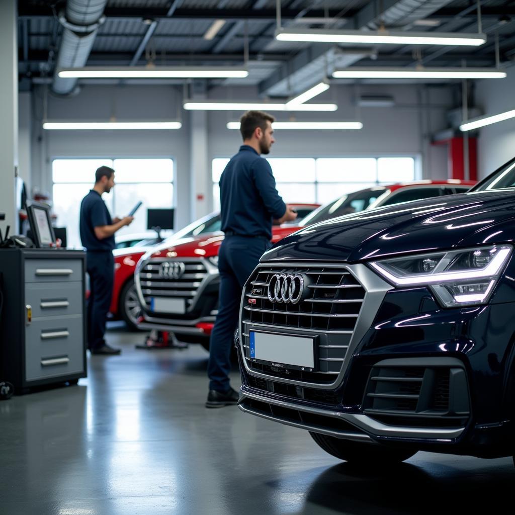 Professioneller Service für deinen Audi im Wuppertal Audi Zentrum.