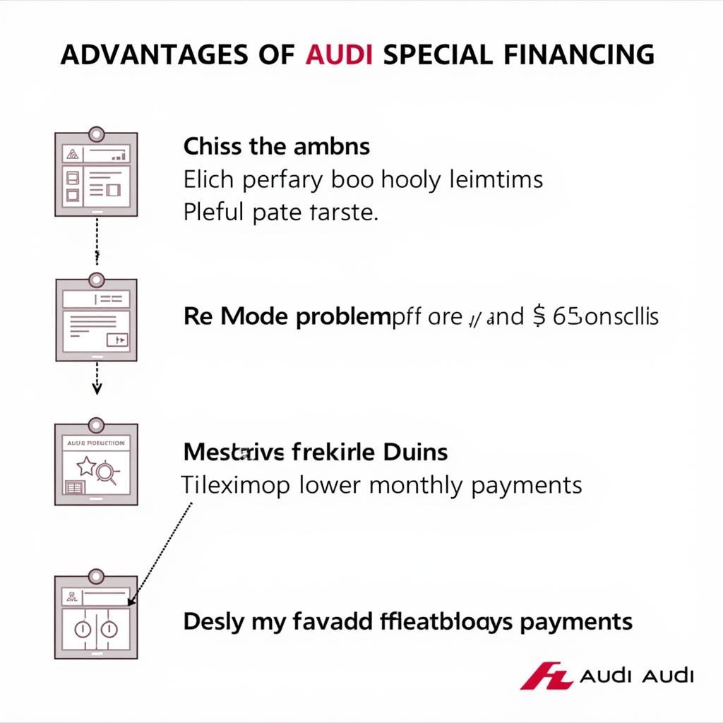 Vorteile der Audi Sonderfinanzierung