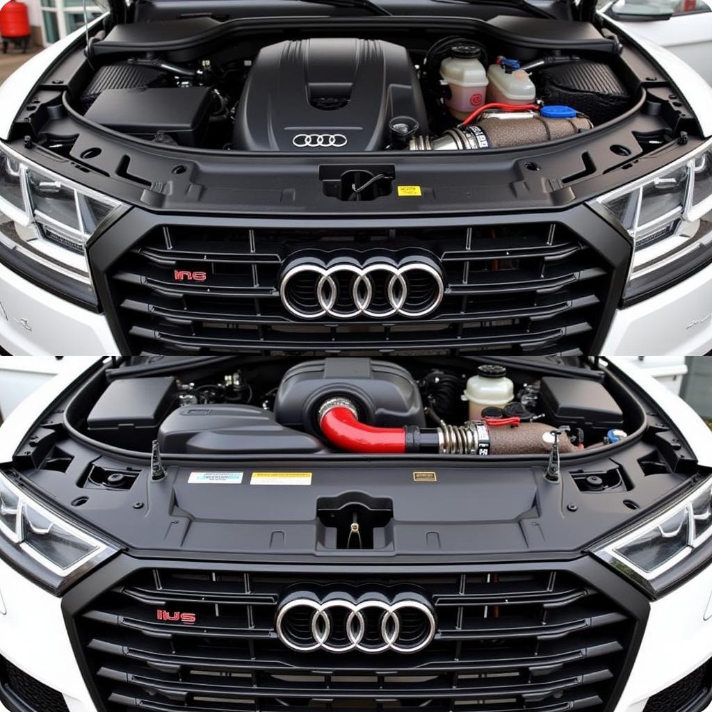 Audi SQ7 Tuning Motor