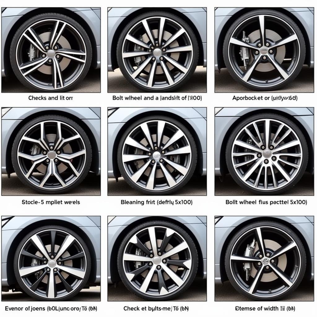 Kompatible Felgen für den Audi TT 8N