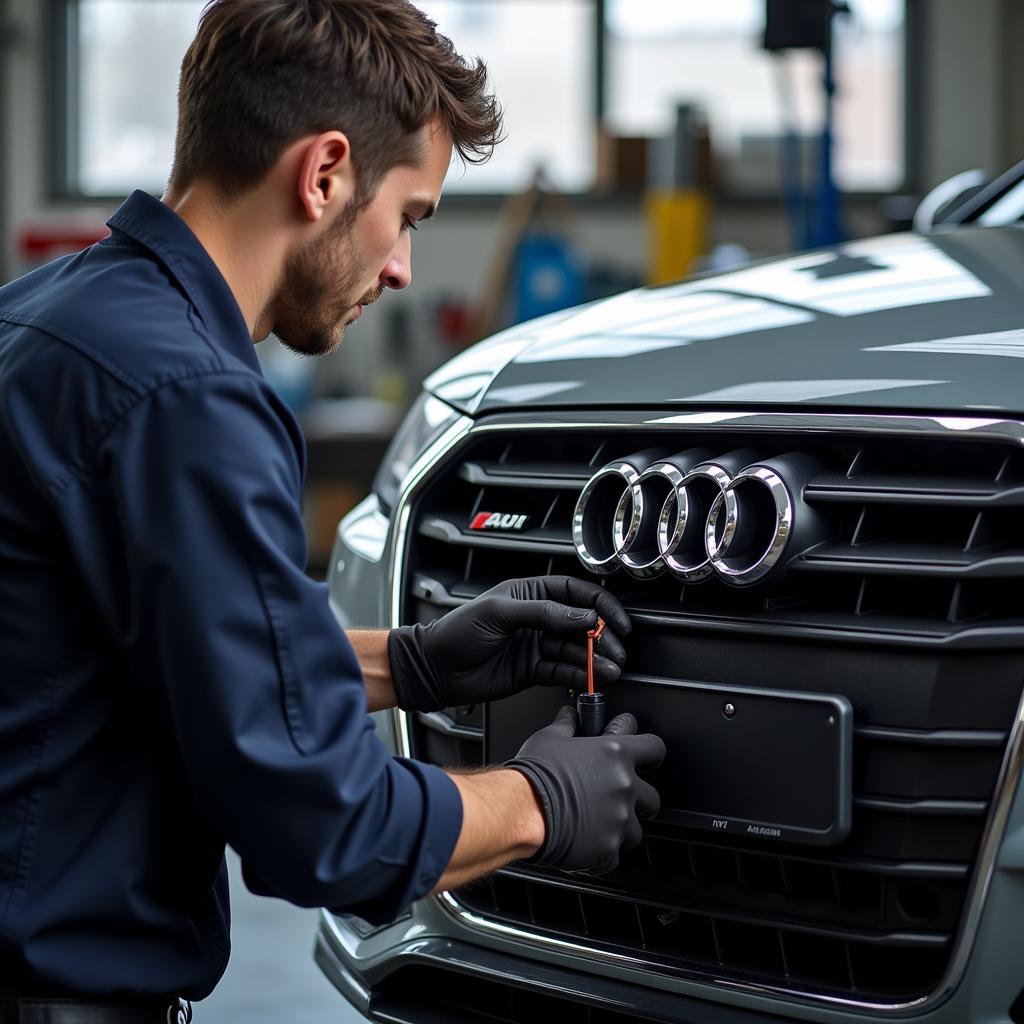 Wartung eines Audi in Ahrensburg - Expertentipps