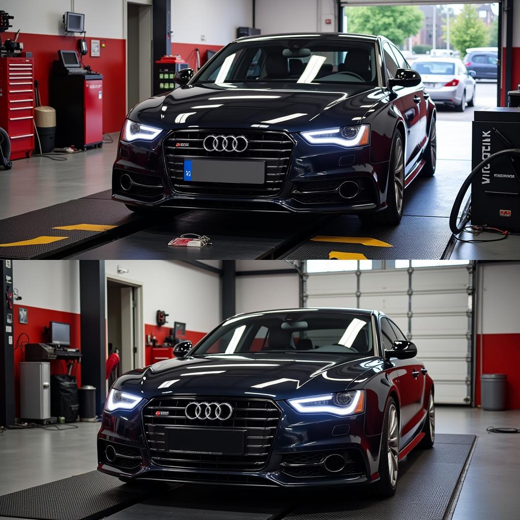 Audi Weber Leistungssteigerung durch professionelles Tuning