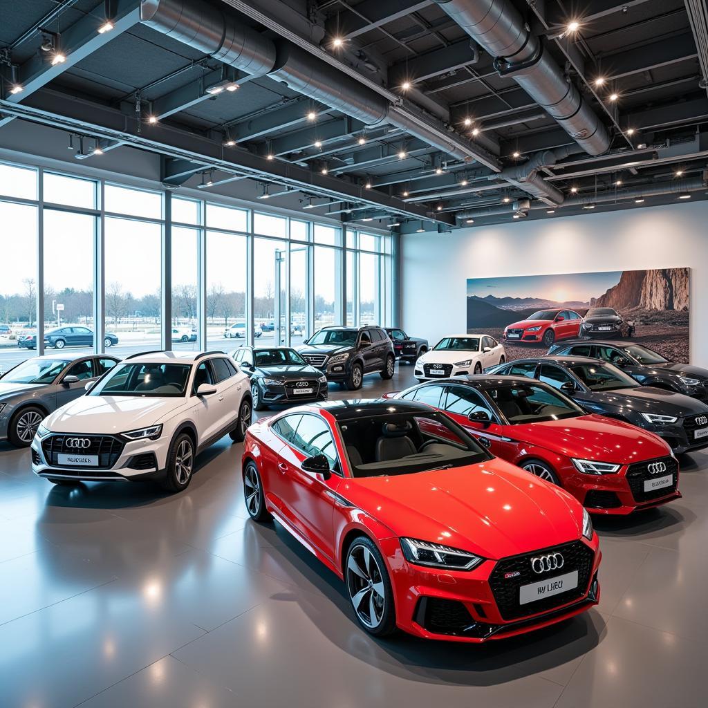 Audi Modelle im Audi Zentrum Hannover