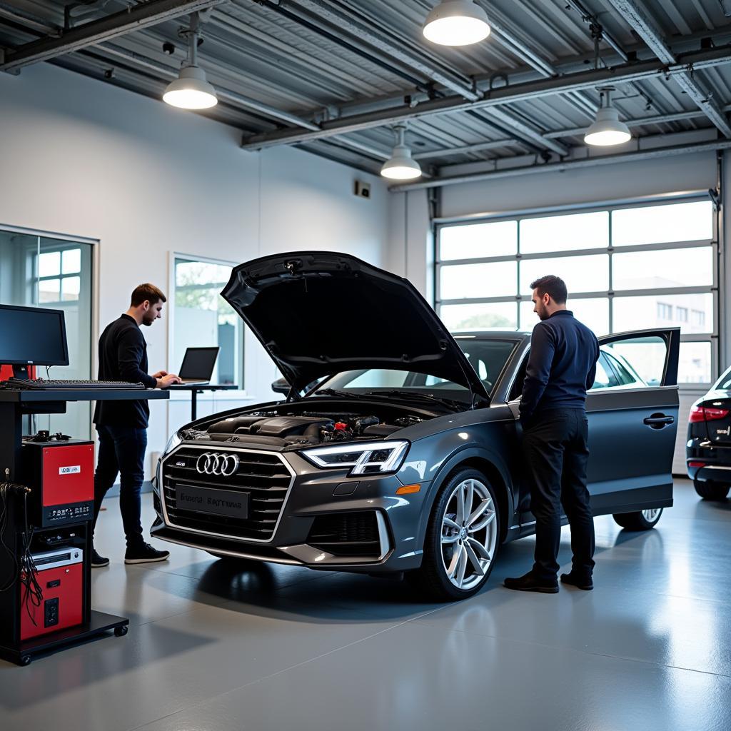 Service im Audi Zentrum Hannover