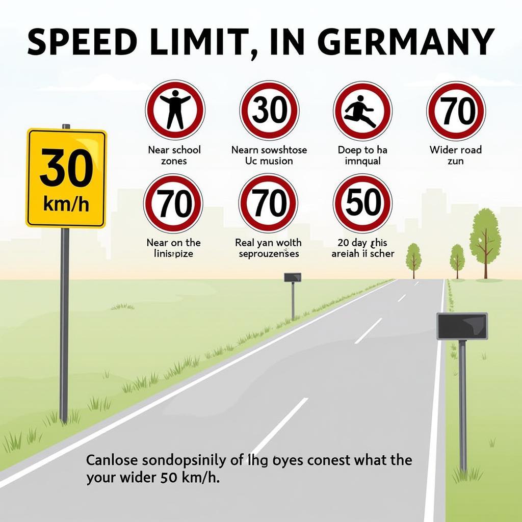 Ausnahmen der 50km/h Begrenzung