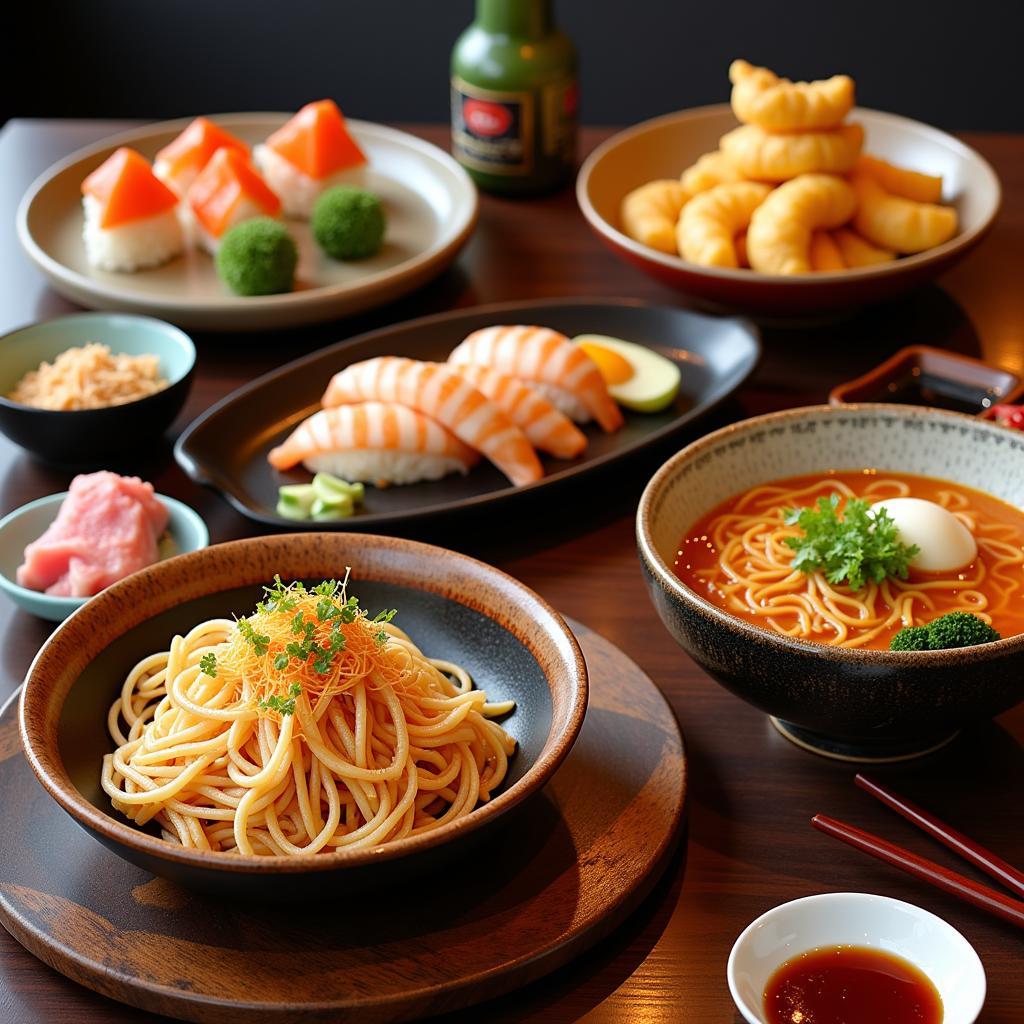 Authentisches japanisches Essen in Dortmund: Sushi, Ramen und mehr.