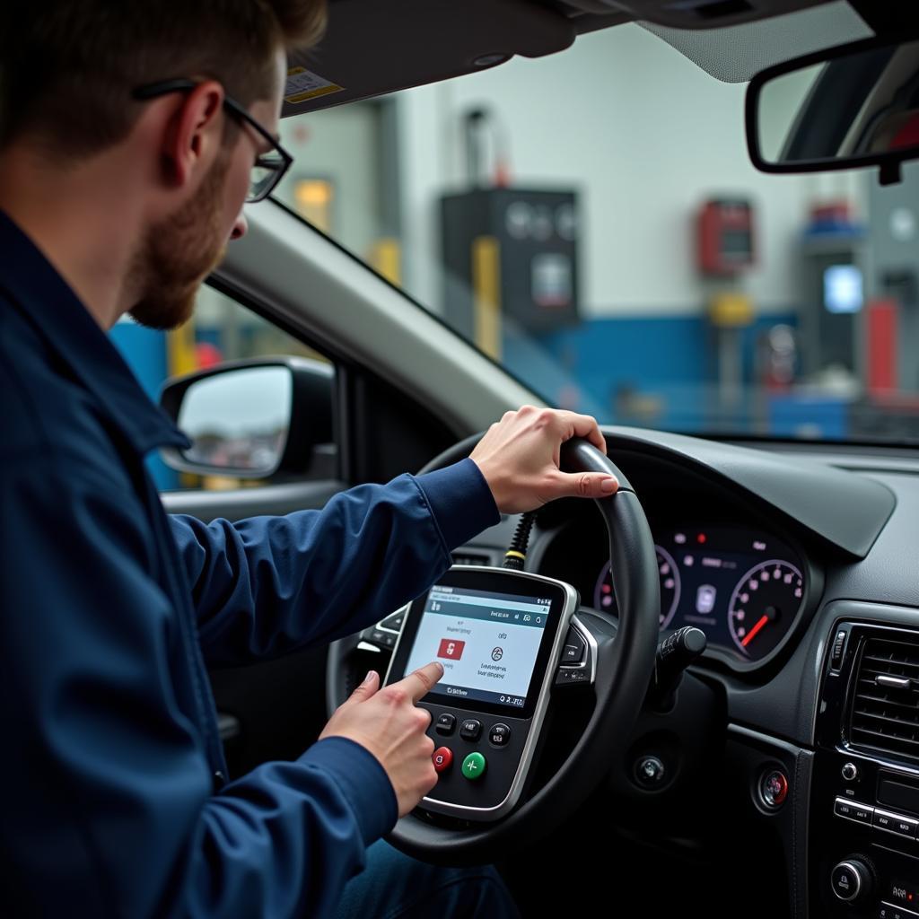 Autodiagnose in Halle (Saale): Moderne Diagnosegeräte im Einsatz