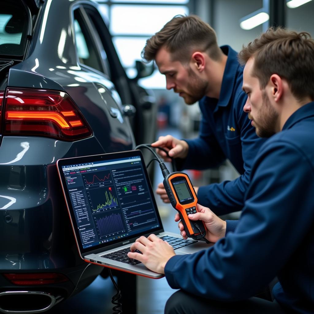 Auto Elektrik Diagnose in Rastatt