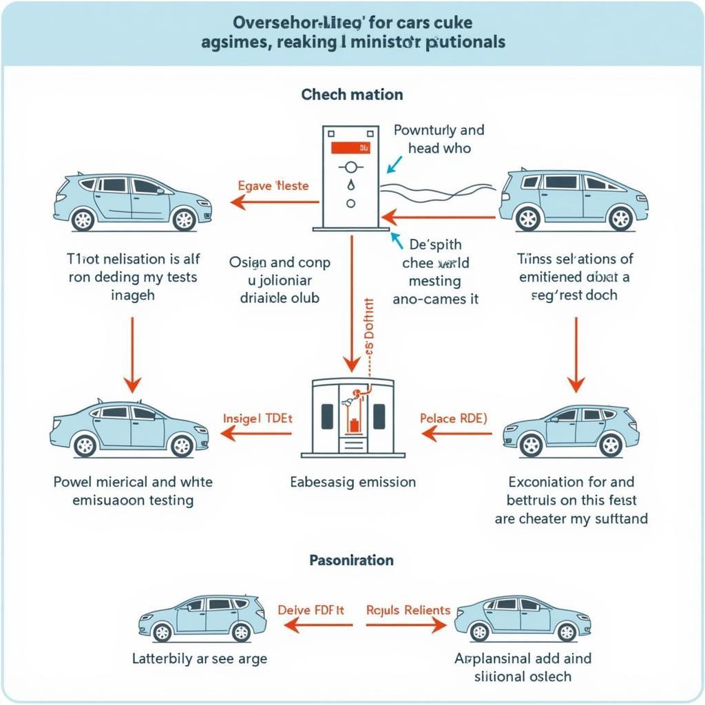 Messverfahren für Autoabgase