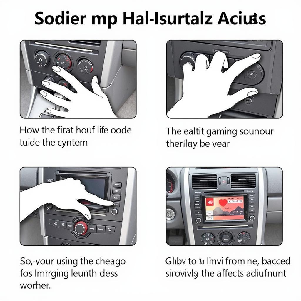 Auto Equalizer Manuell Einstellen