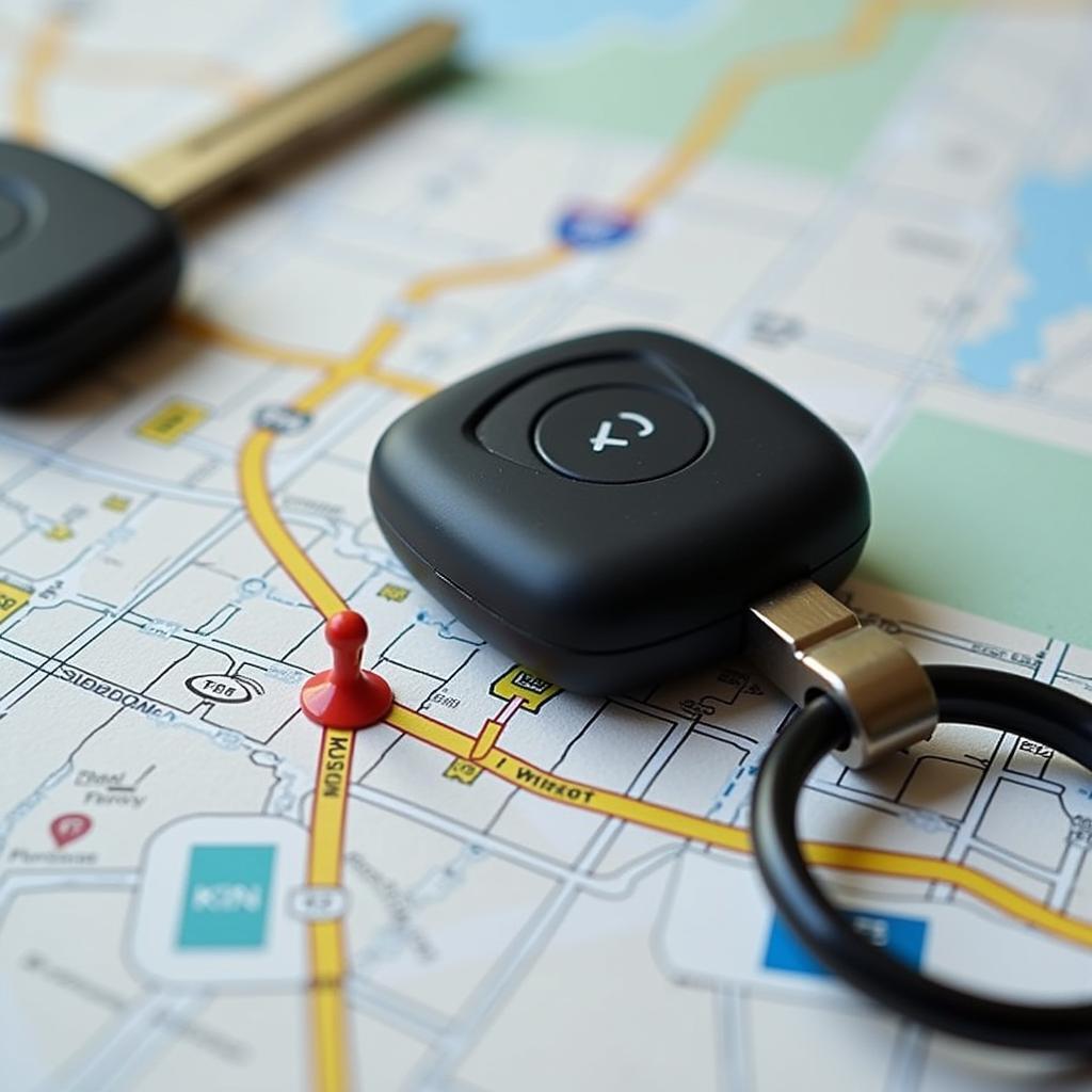 Auto finden mit GPS-Tracker