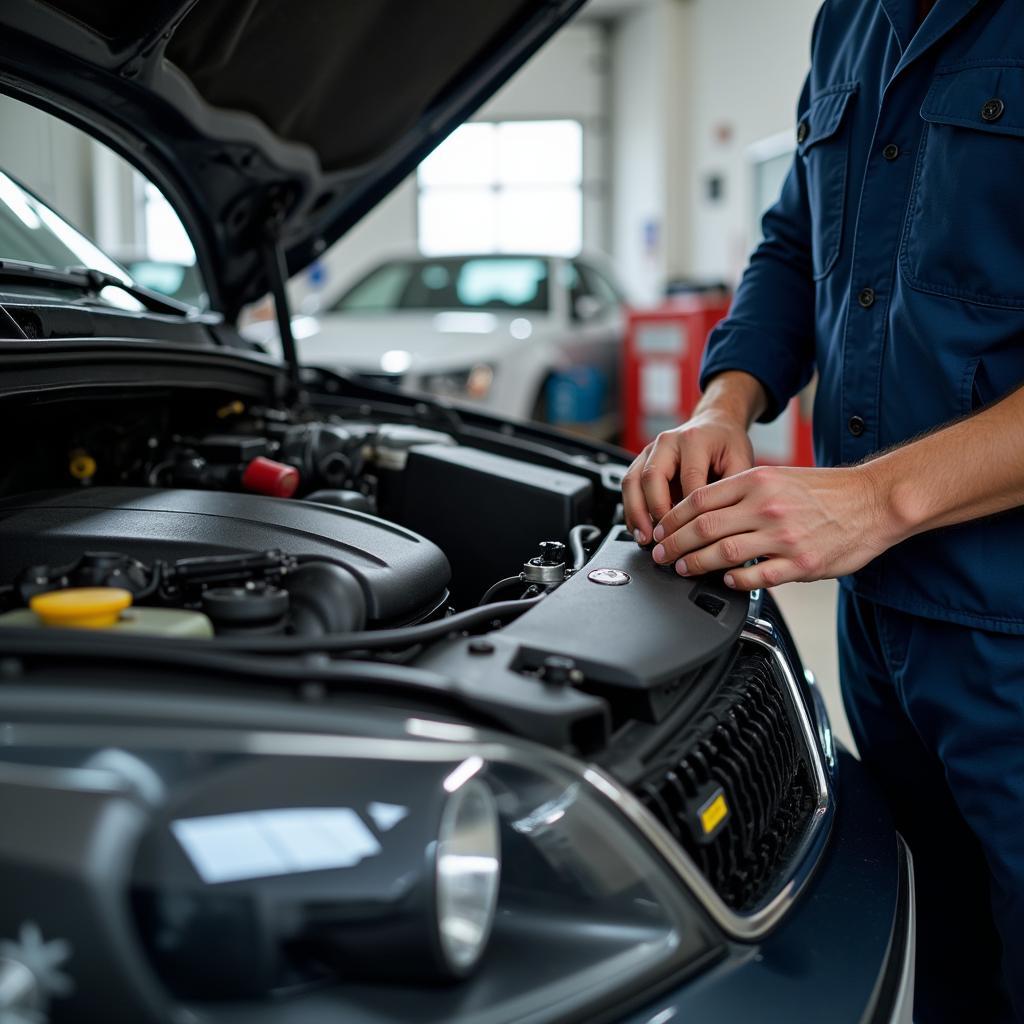 Auto Reparatur in Moliets, Frankreich