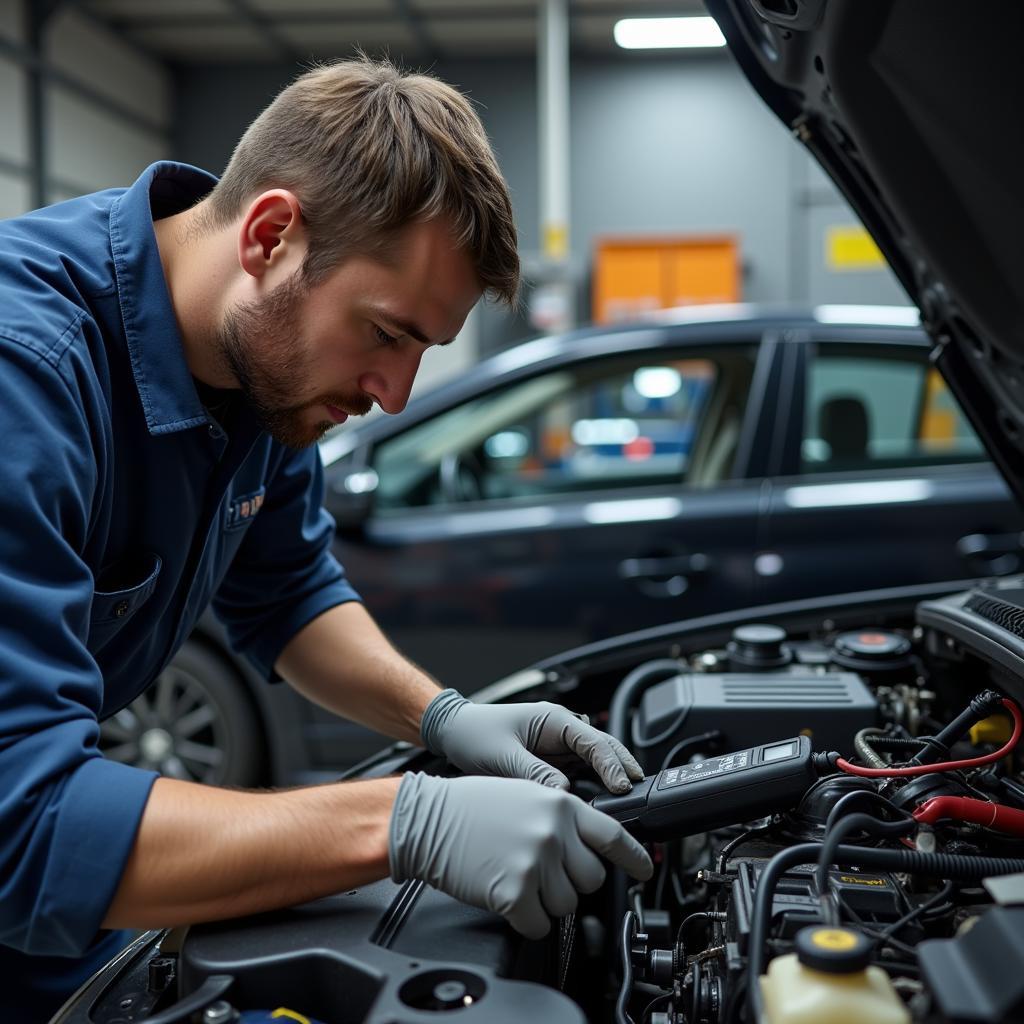 Auto Reparatur in Sachsen Werkstatt