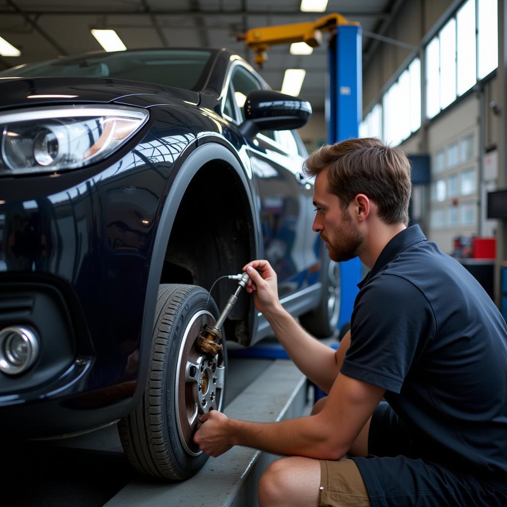 Auto Wartung Sachsen Inspektion