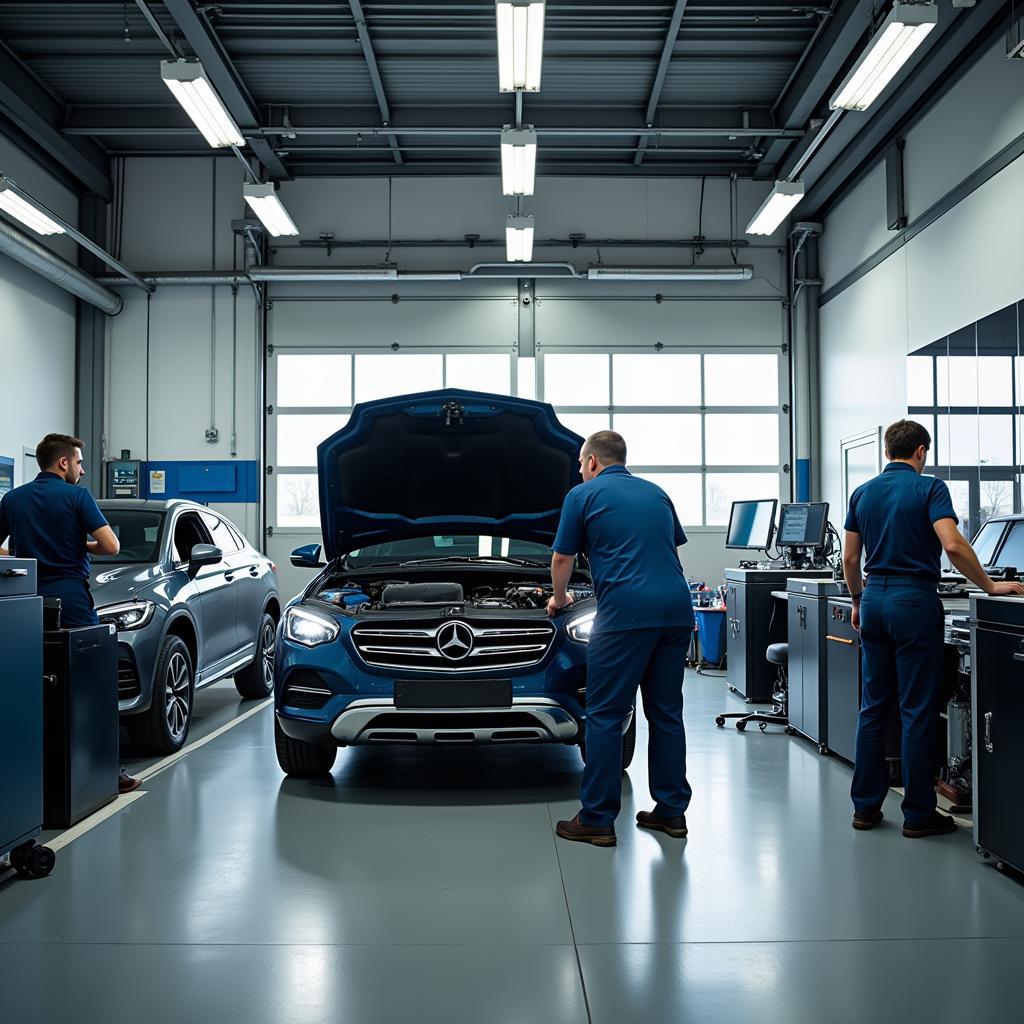 Autowerkstatt in Furth im Wald