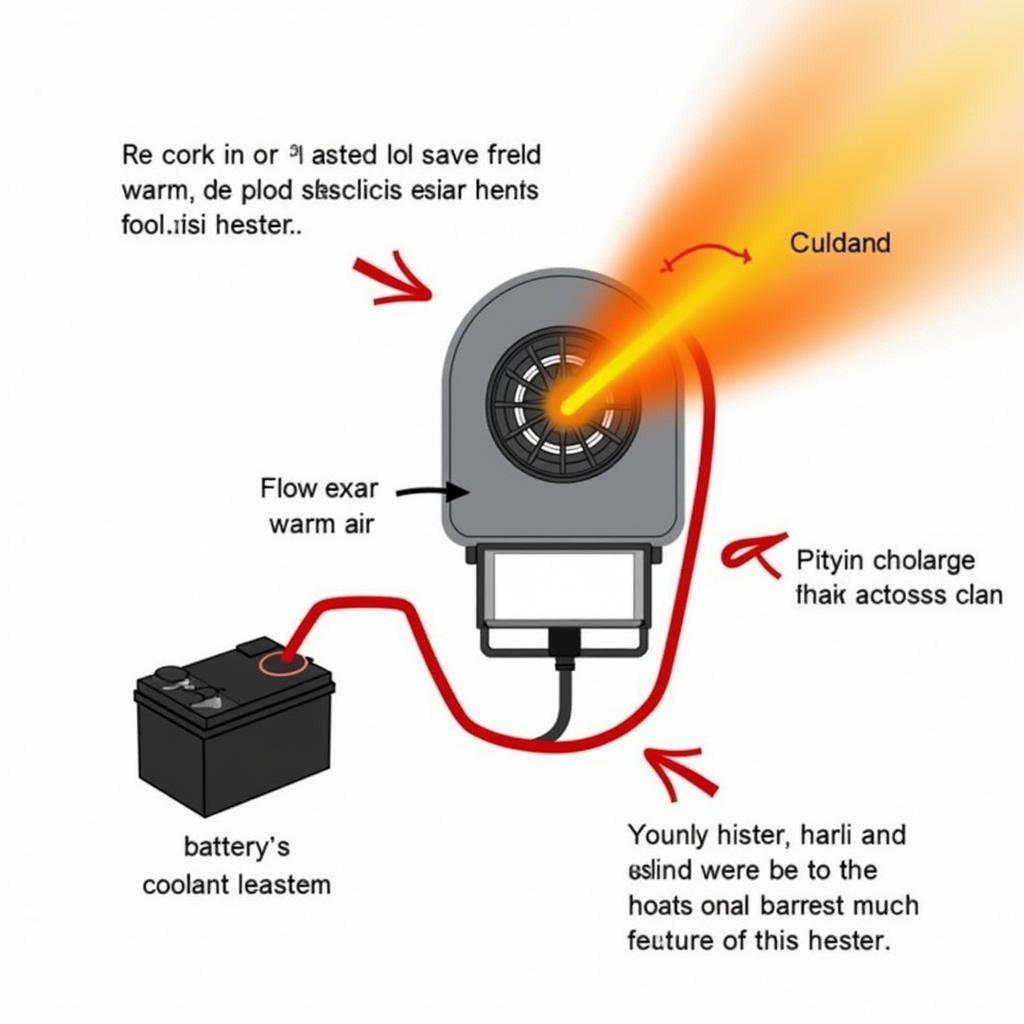 Auto Zusatzheizung 12V Funktionsweise