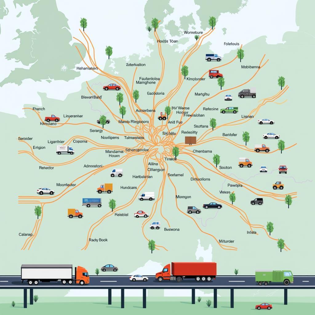 Wirtschaftliche Bedeutung der Autobahn in Südbayern