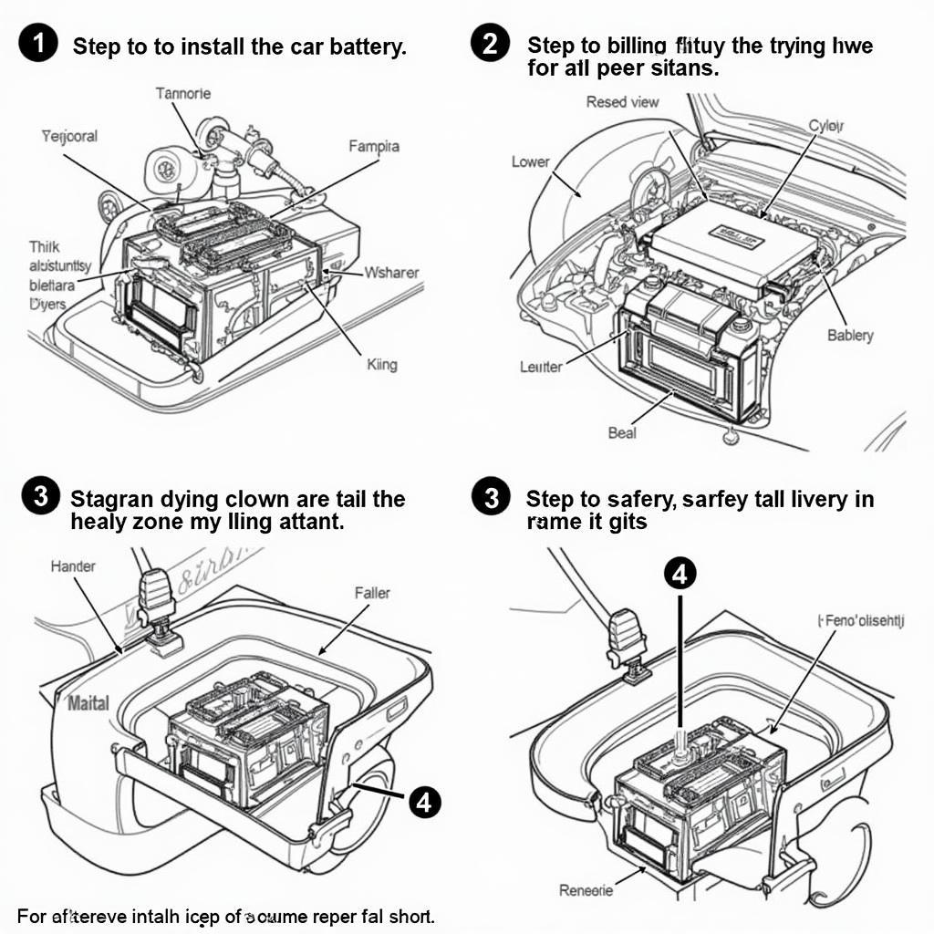 Tipps zum Einbau der Autobatterie