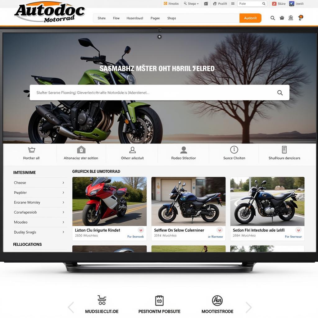 Autodoc Motorrad: Ersatzteile einfach finden