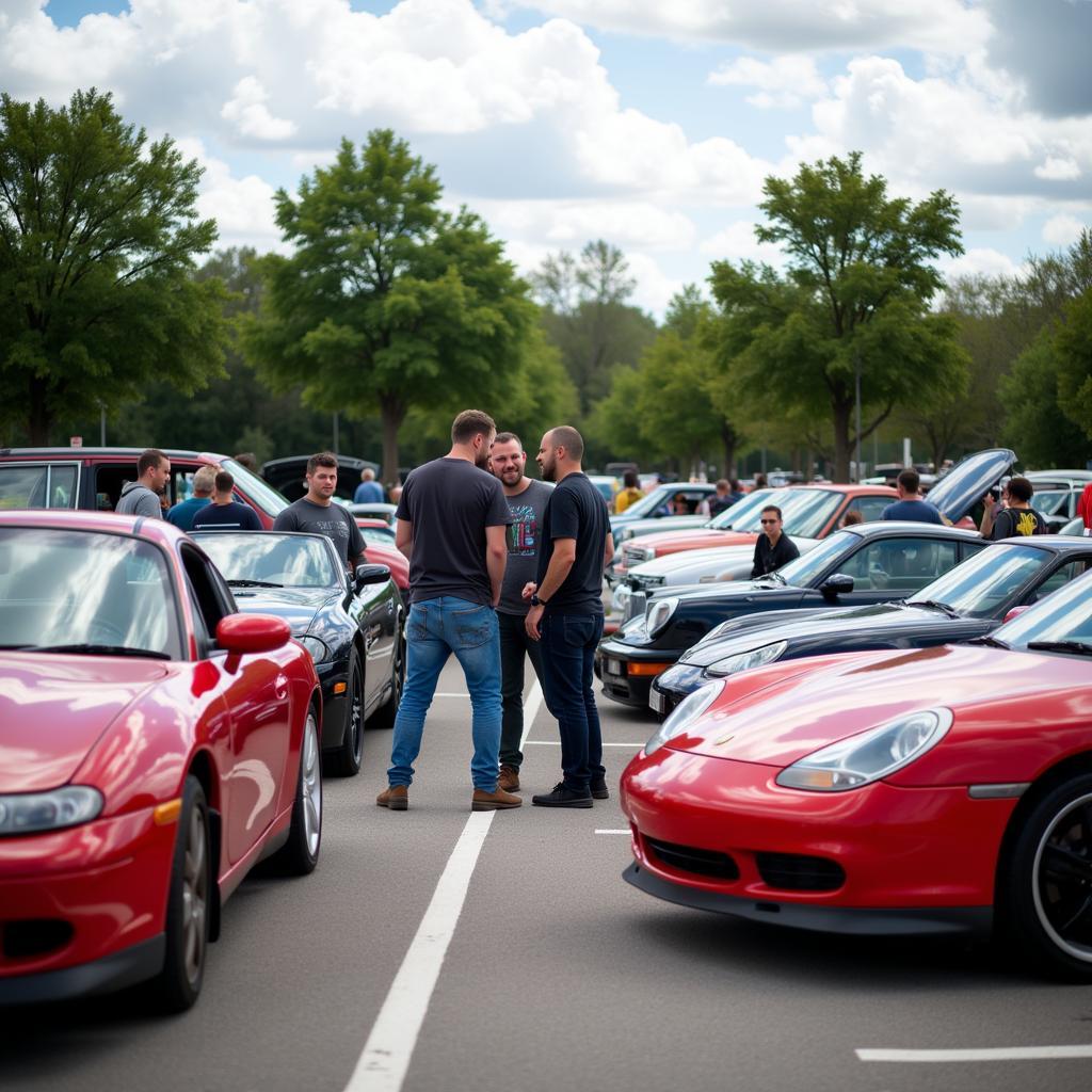 Autofan-Community trifft sich zum Austausch