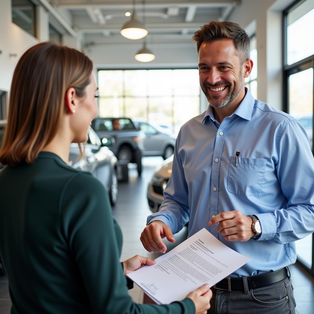 Kompetente Kundenberatung im Autohaus Ullein:  Individuelle Lösungen für alle Fahrzeugbedürfnisse.