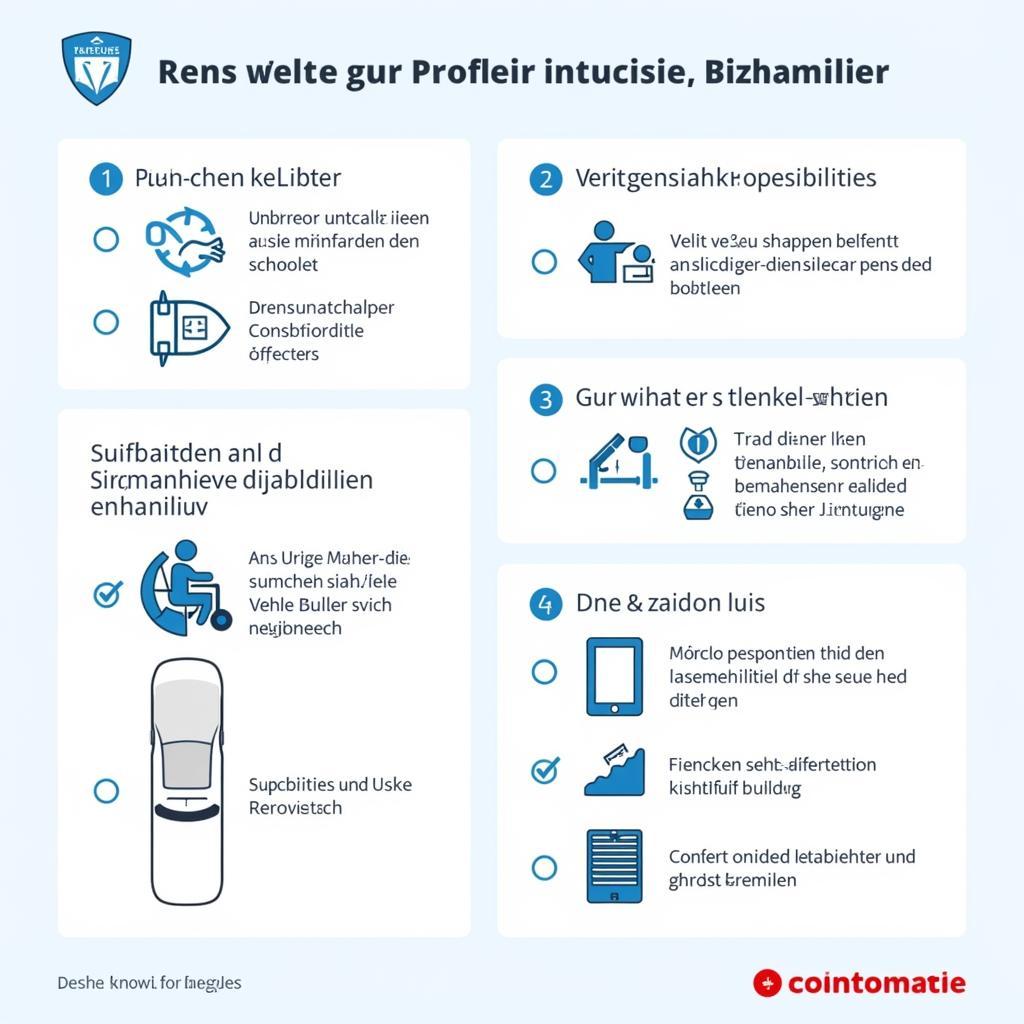 Checkliste für den Autokauf als Schwerbehinderter