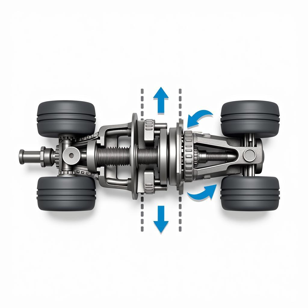 Automatisches Sperrdifferenzial Funktionsweise