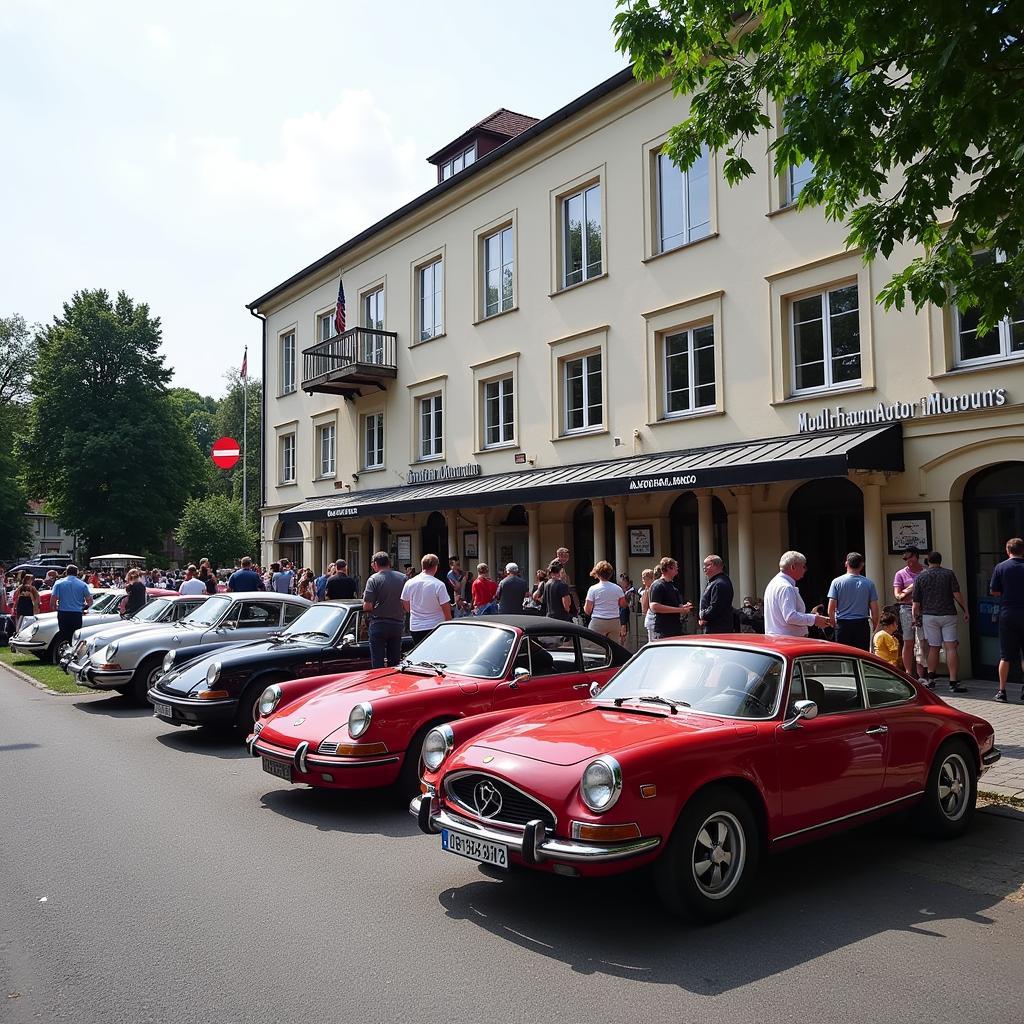 Veranstaltungen und Oldtimer Treffen im Automuseum Mühlhausen