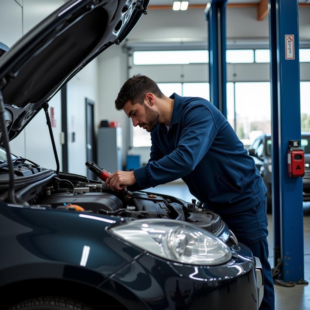 Autoreparatur in Herne Werkstatt