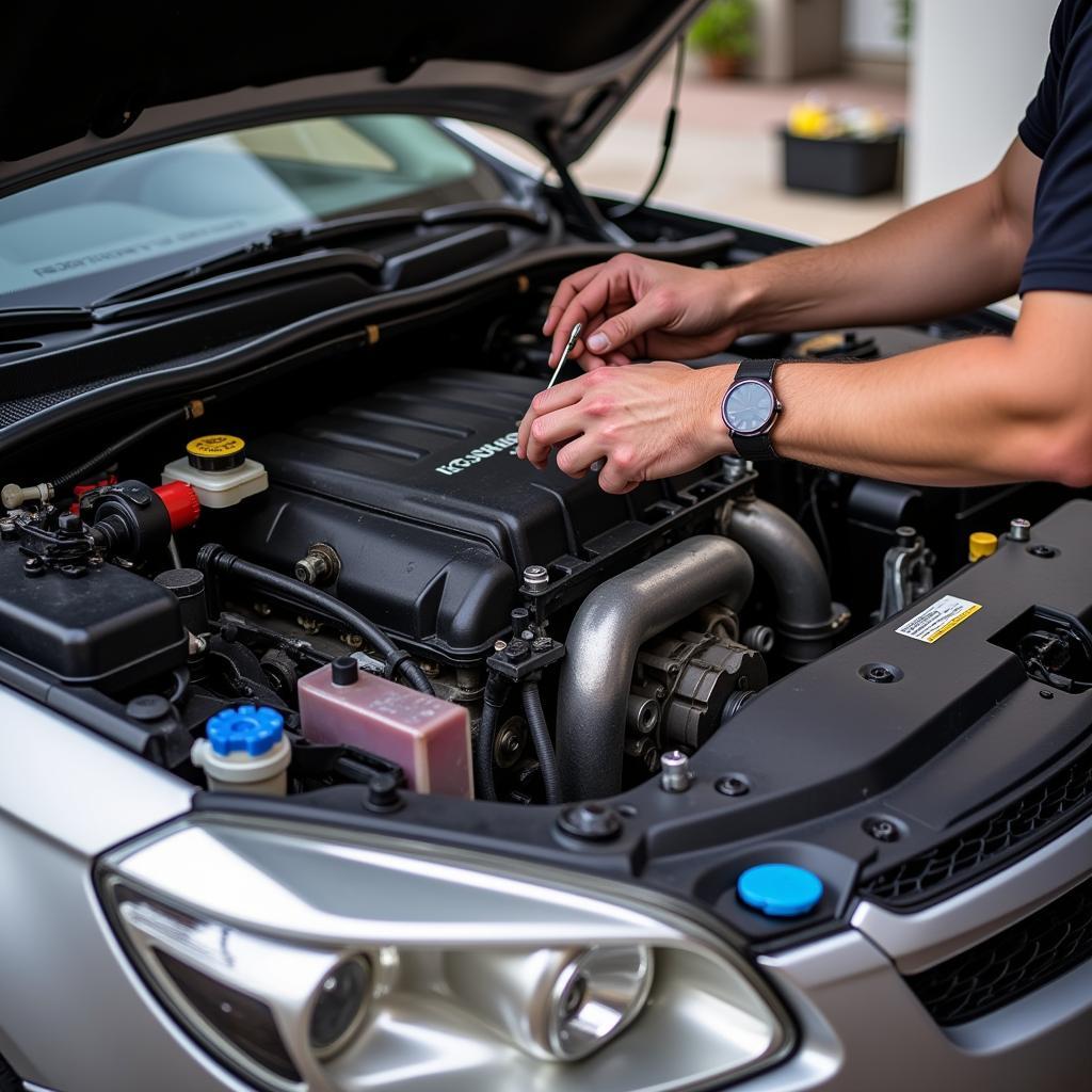 Autoreparatur selber machen: Werkzeug und Anleitung