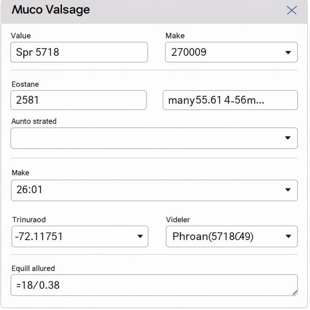 Online-Formular zur Autobewertung auf Autoscout24