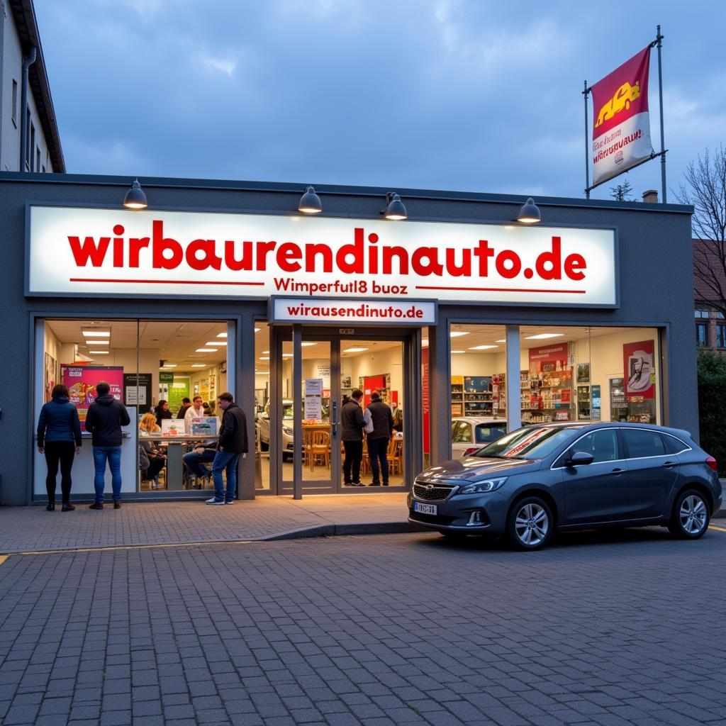 wirkaufendeinauto.de Filiale Chemnitz