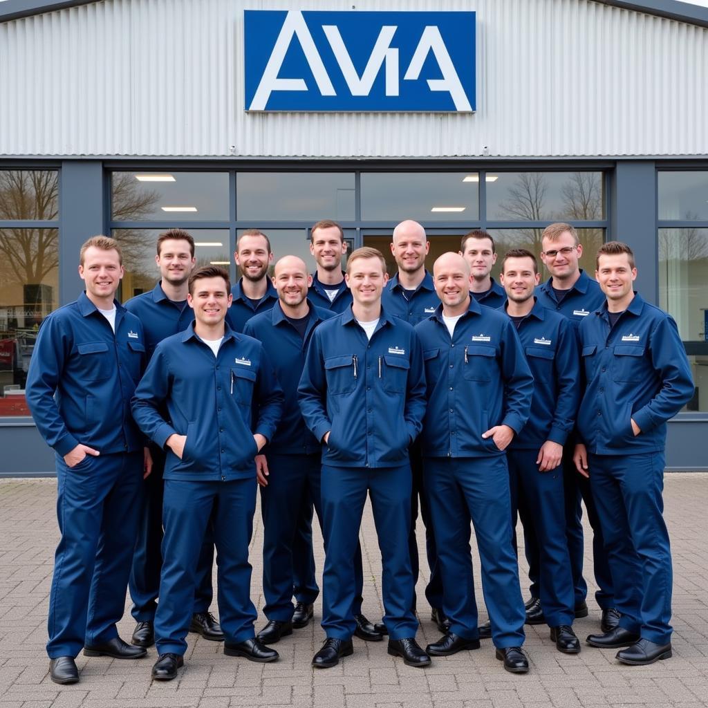 Das erfahrene Team von Avia Bad Schwartau