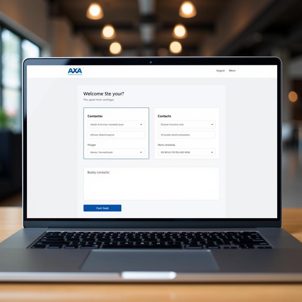 AXA Autoversicherung Kontakt Online