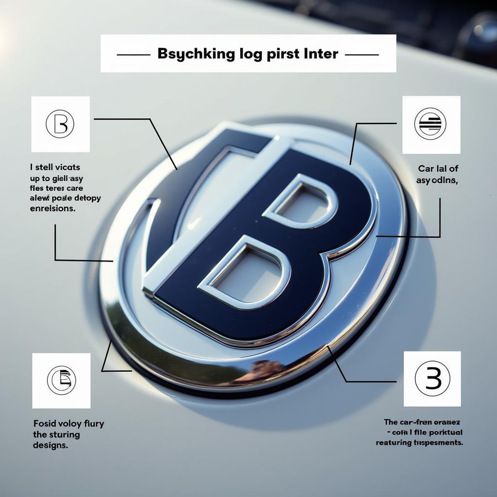 B-Logo Design und Wirkung im Automobilbereich - Analyse der visuellen Gestaltung und der psychologischen Effekte von Autologos mit dem Buchstaben B