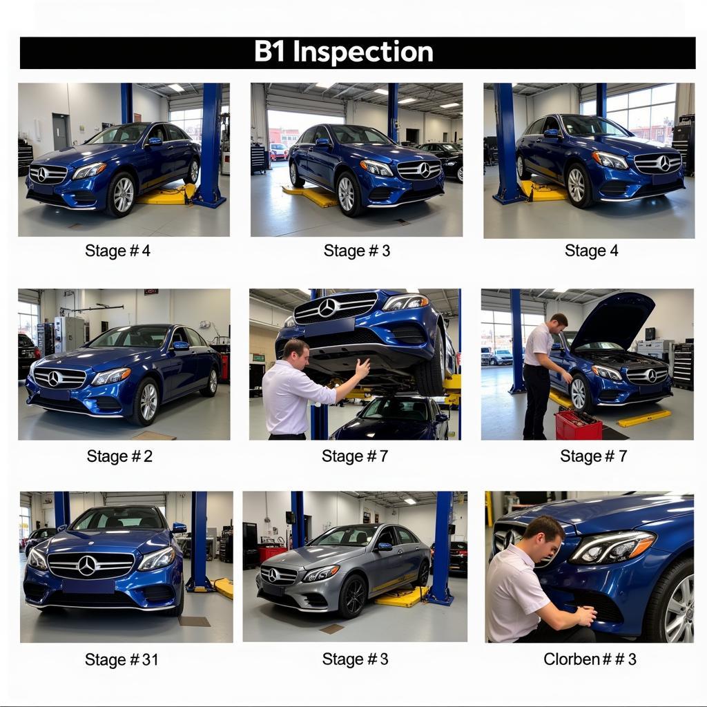 Ablauf der B1 Inspektion