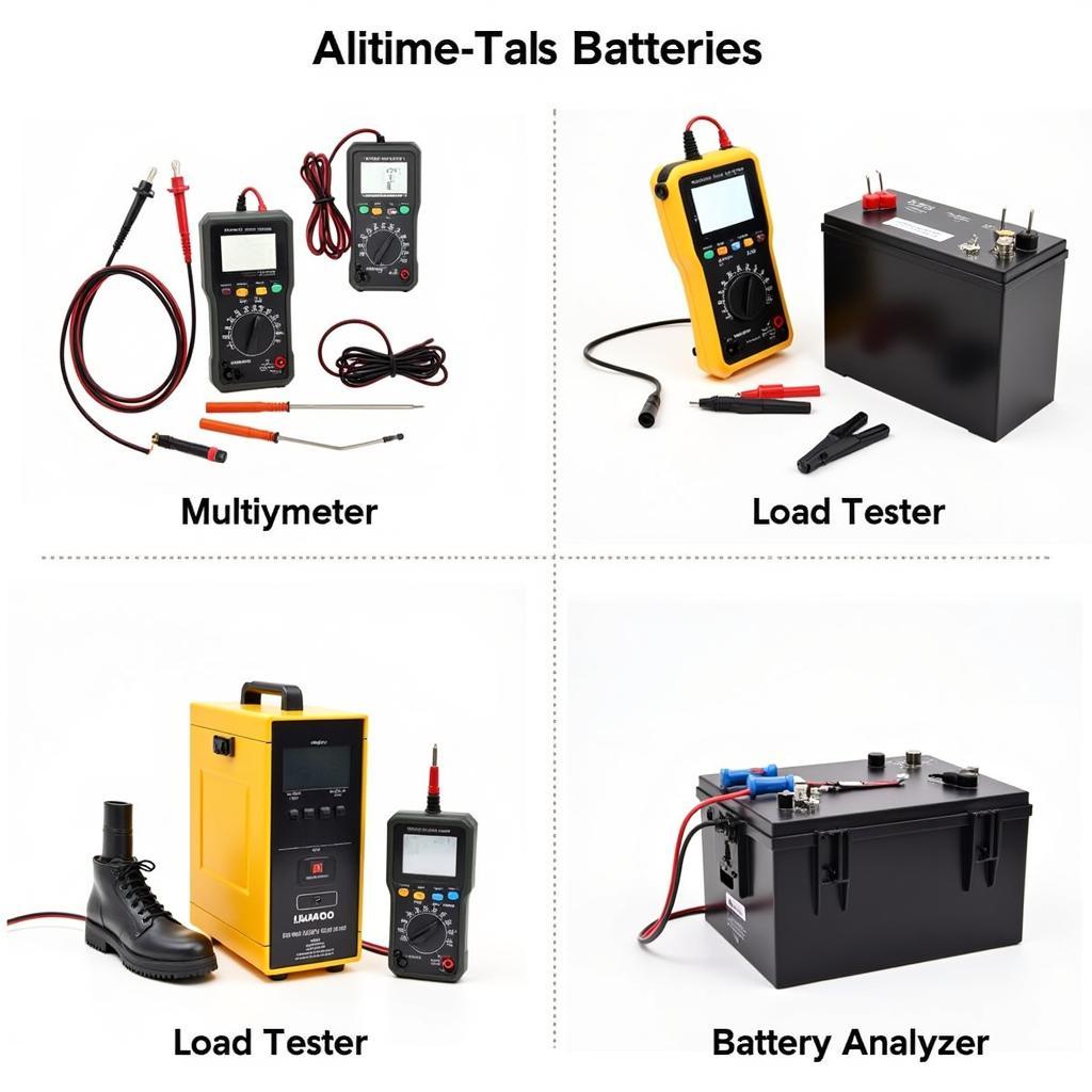 Batterietest Methoden für Motorräder