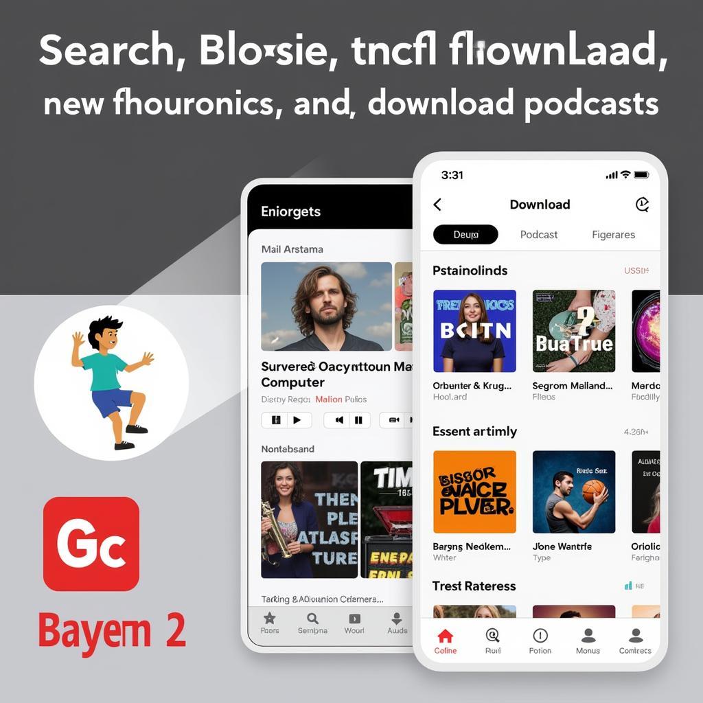 Bayern 2 Podcast App