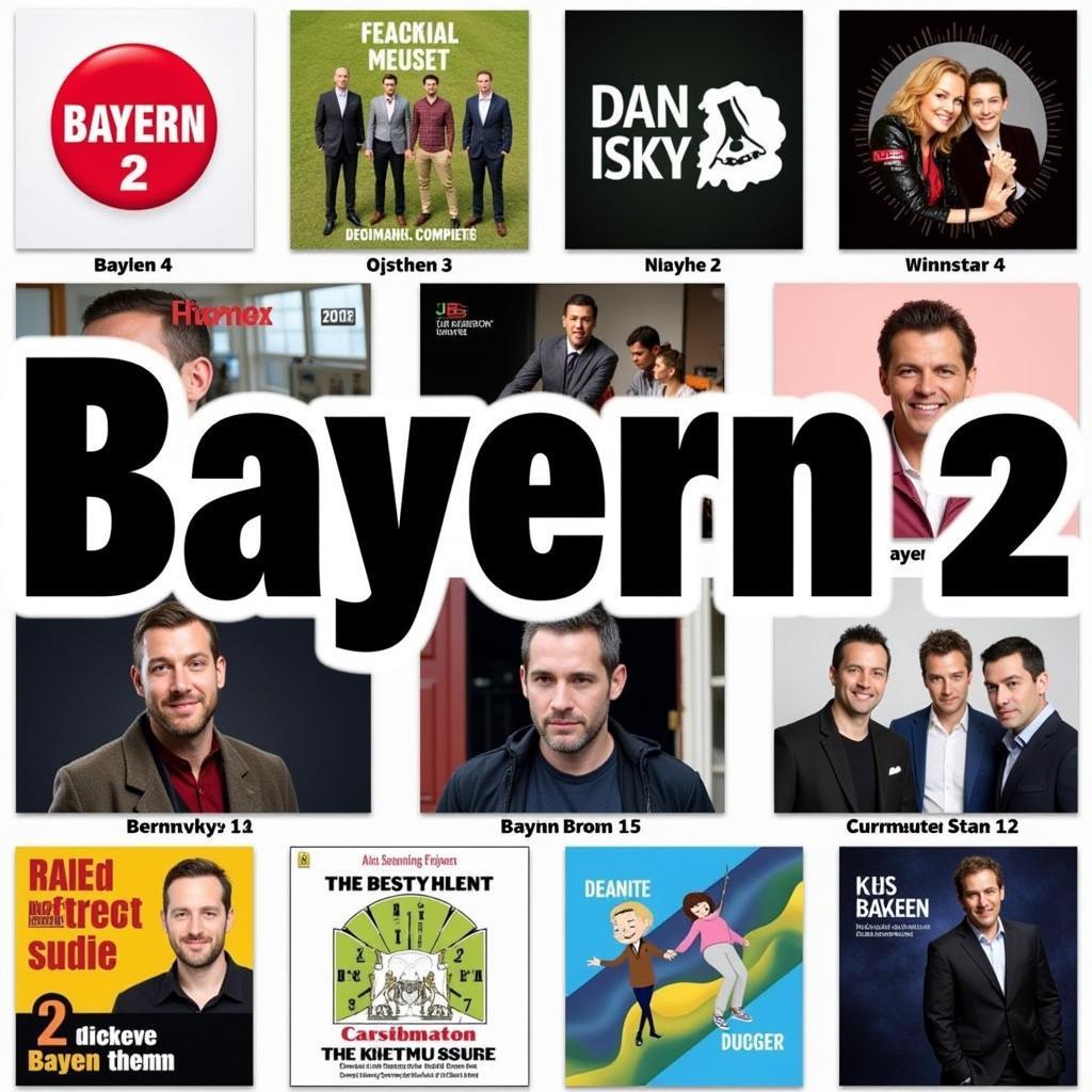 Bayern 2 Podcast Highlights