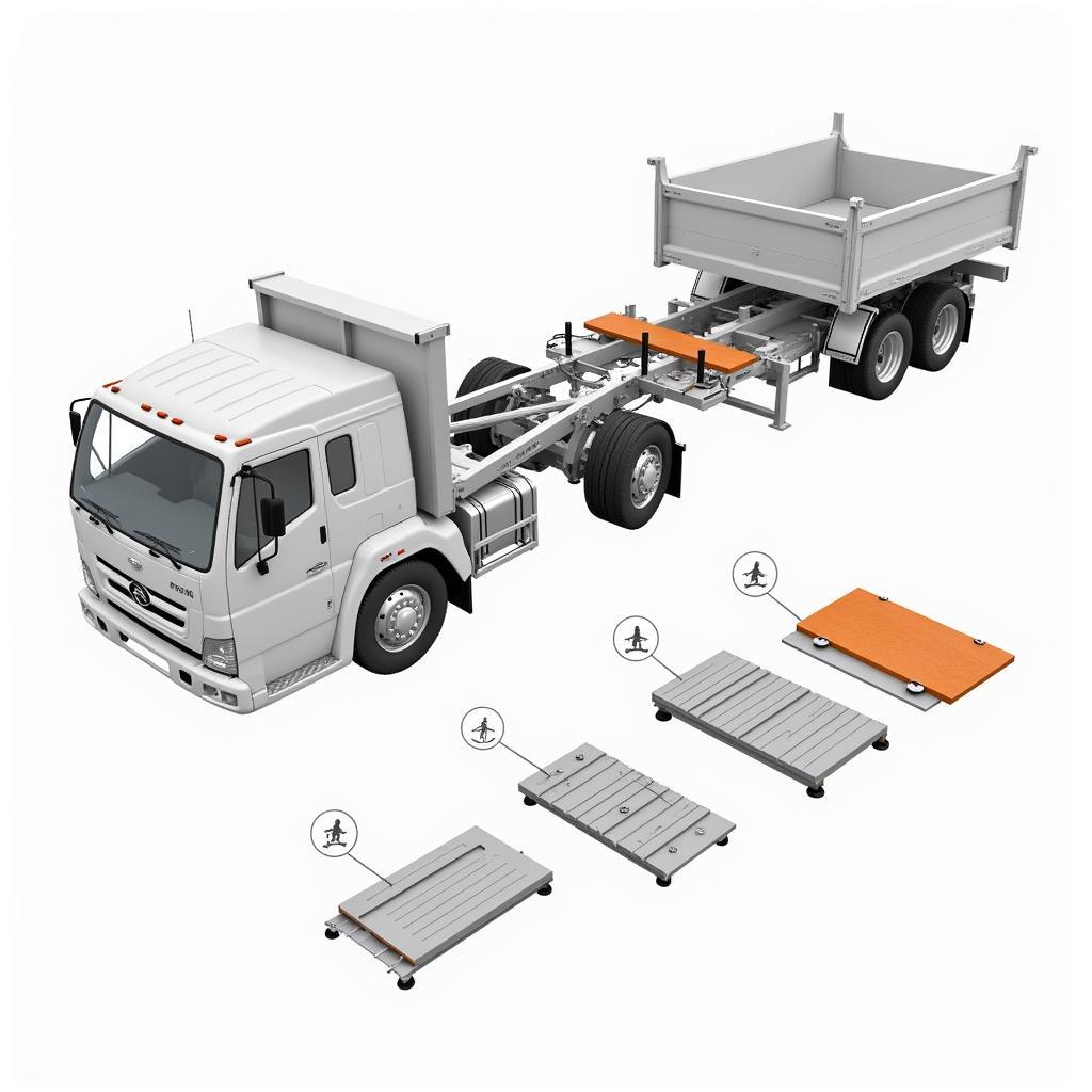 BDF LKW Wechselbrückensystem im Detail