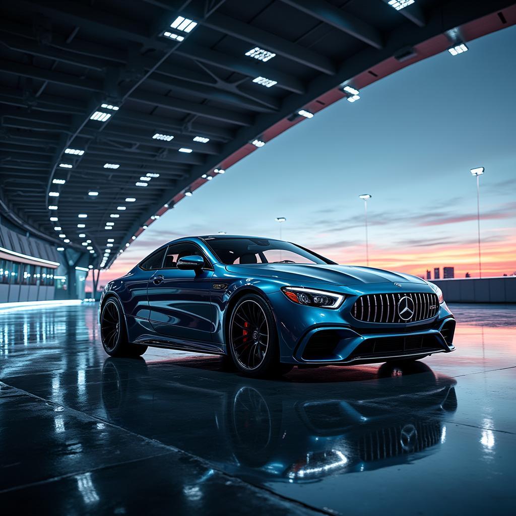 Zukunftsvisionen für das Benz Sport Coupé: Elektrifizierung, autonomes Fahren und innovative Technologien.