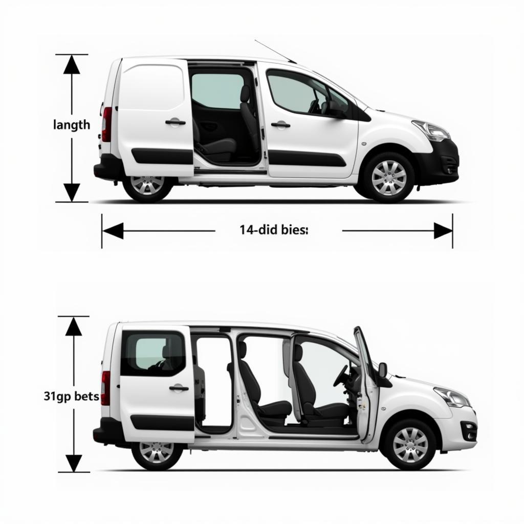 Berlingo Kastenwagen L1 Maße