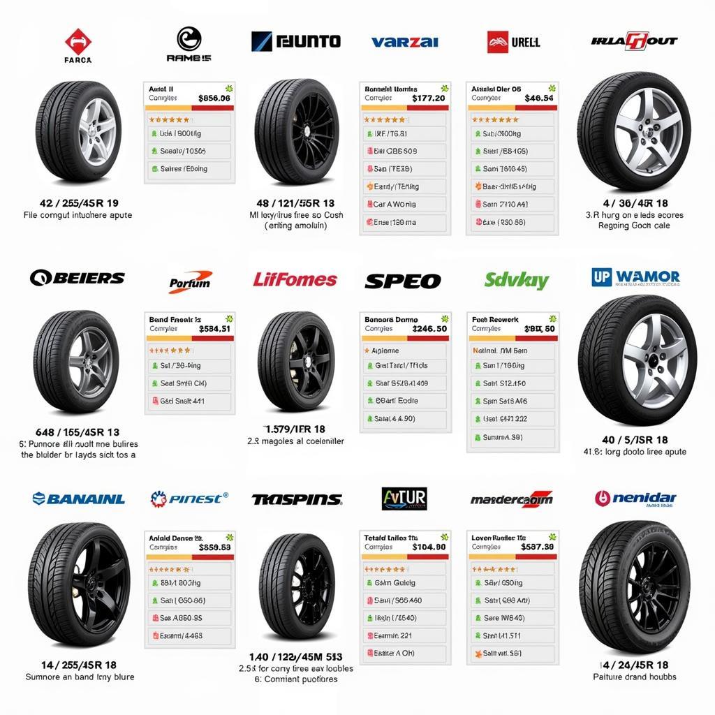 Die besten Sommerreifen in der Größe 245/45 R18 im Vergleich