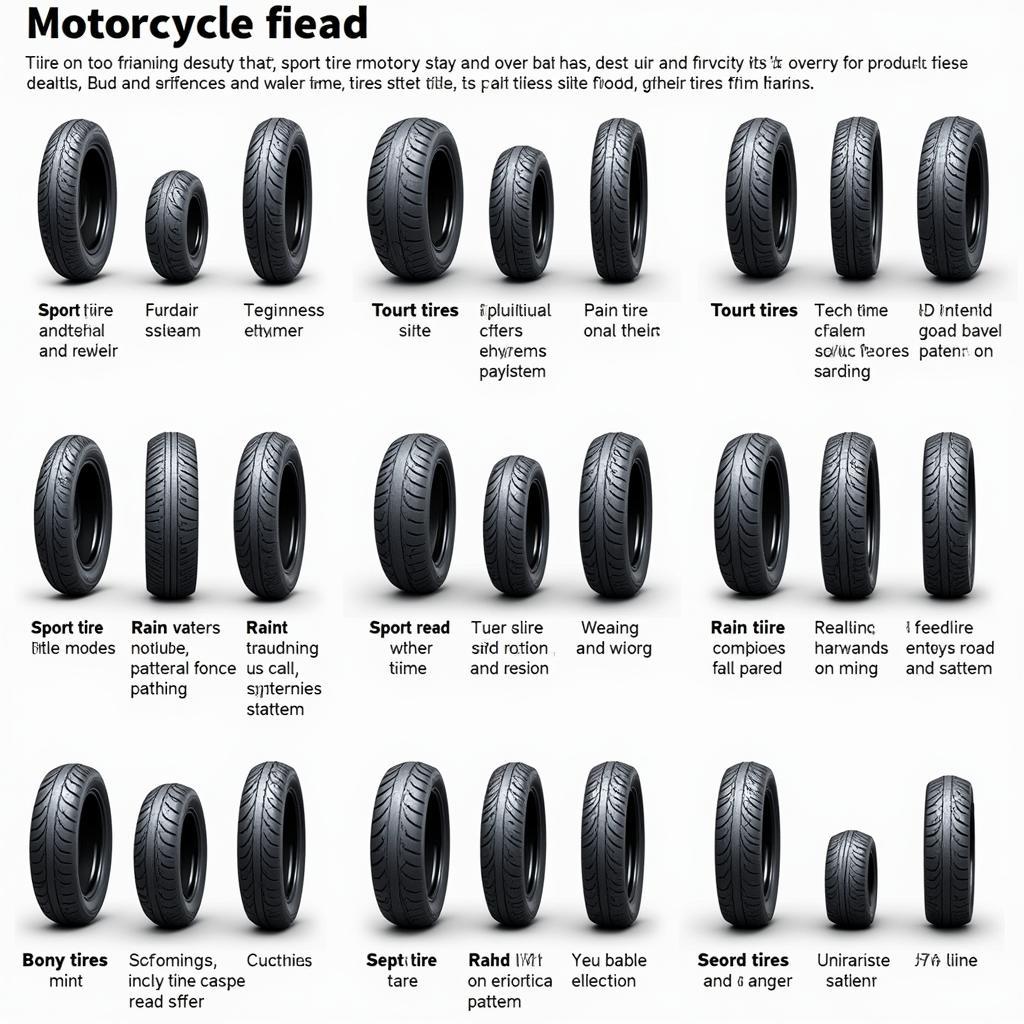 Die verschiedenen Motorradreifentypen