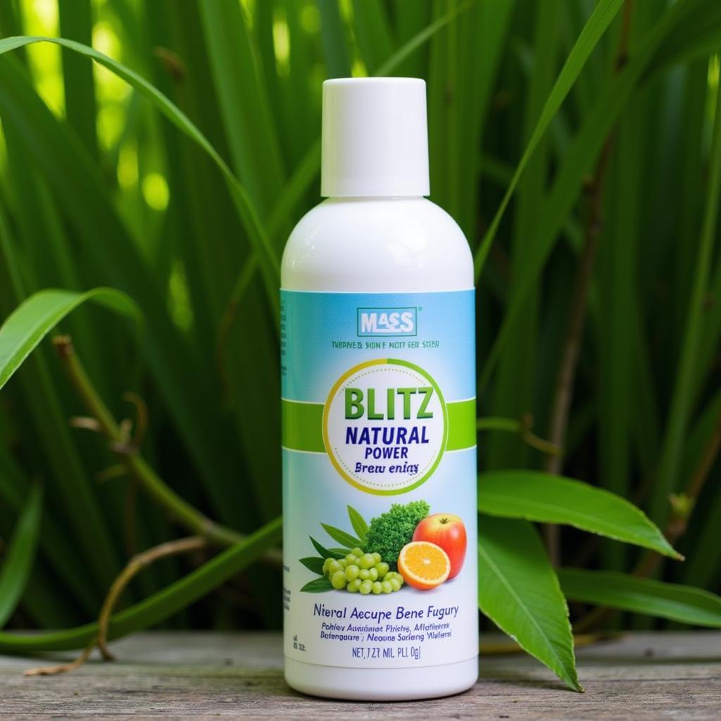 Blitz Natural Power Produktflasche